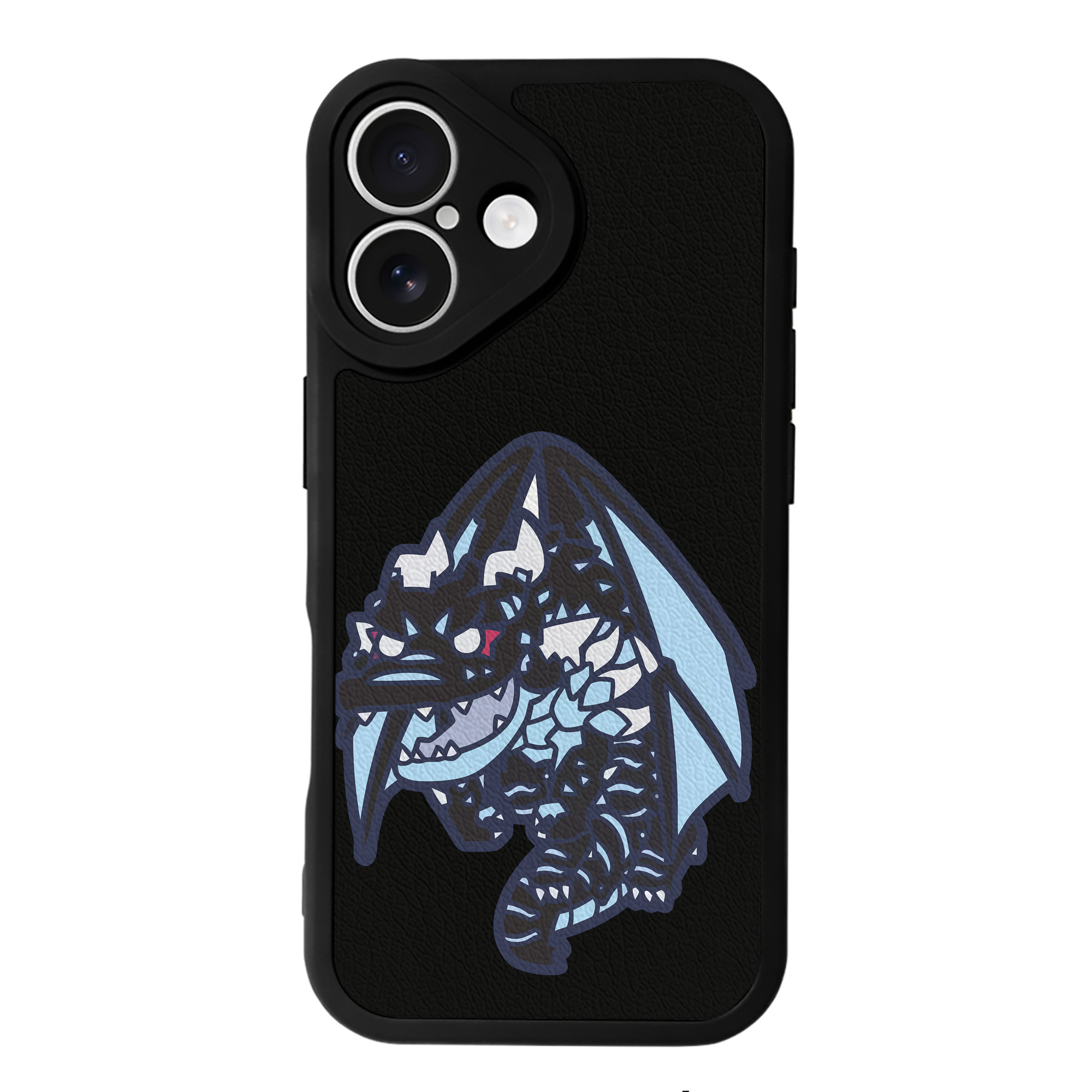 （画像用） 転スラ Regarding Reincarnated to Slime 【iPhone 16シリーズ対応】シリコンスマホケース（レザー調） 材質：シリコン